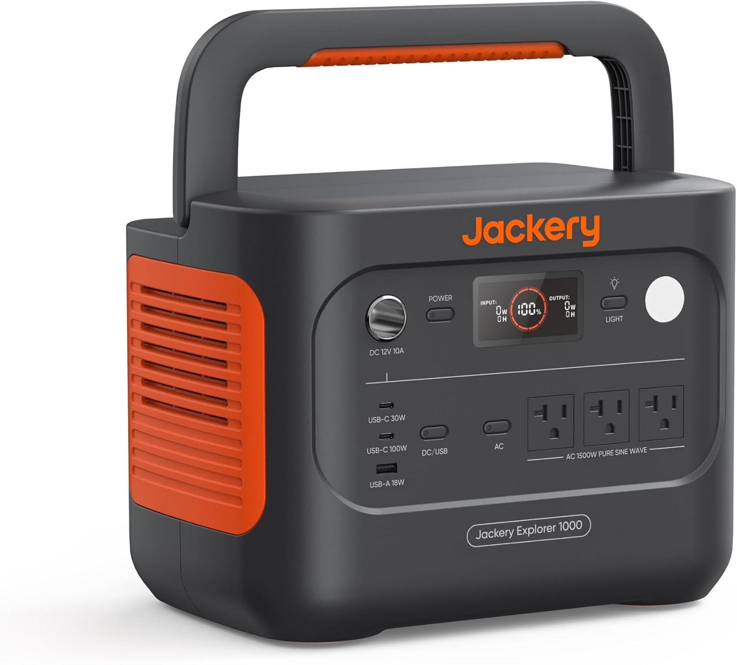 🔋 Jackery Explorer 1000 v2 – Estación de Energía Portátil