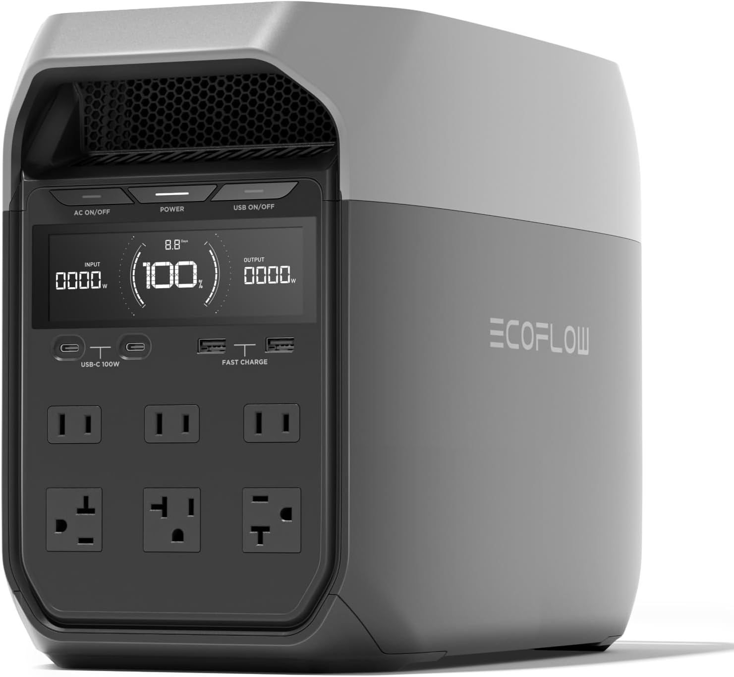 Estación de energía portátil EcoFlow DELTA 3