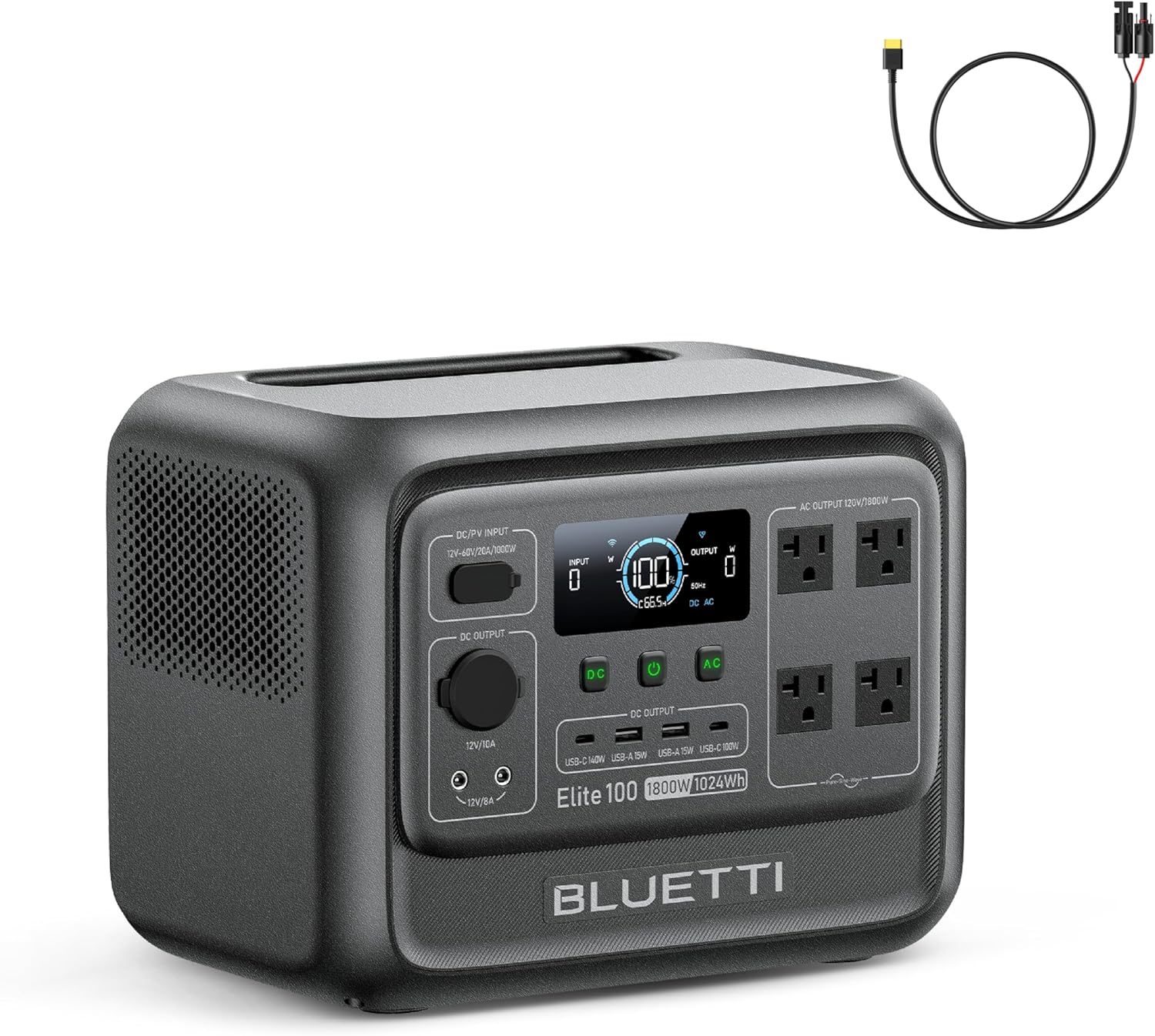 BLUETTI Elite 100 V2